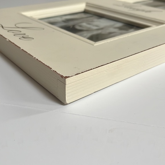 “Live”, “Laugh”, “Love” Wood Picture Frame - Picture 7 of 12